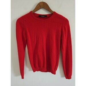 Pringle  Luxury 100% Cashmere Sweater Red Womens Small